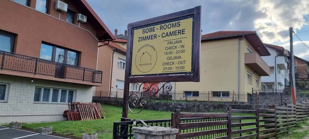 Prenociste-Sobe-Rooms-Aman Bihać Εξωτερικό φωτογραφία